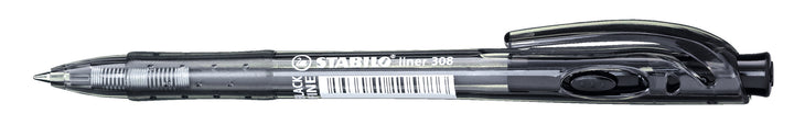Stylo Bille Noir - Pointe Fine 0.5 mm