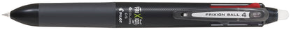 Stylo roller frixion 4 couleurs - effaçable et ergonomique