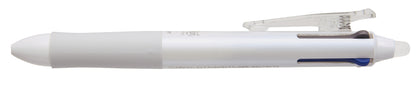Stylo roller frixion 4 couleurs - Pointe fine 0.5 mm   corps blanc