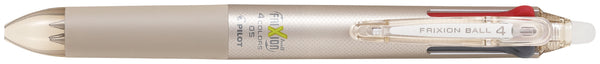 Stylo roller frixion  4 couleurs - effaçable et rétractable