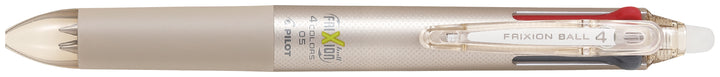 Stylo roller frixion  4 couleurs - effaçable et rétractable