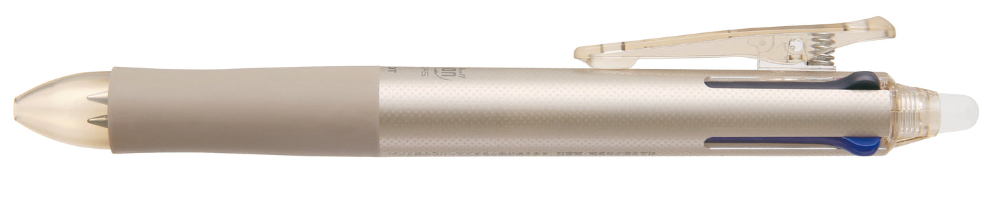 Stylo roller frixion  4 couleurs - effaçable et rétractable