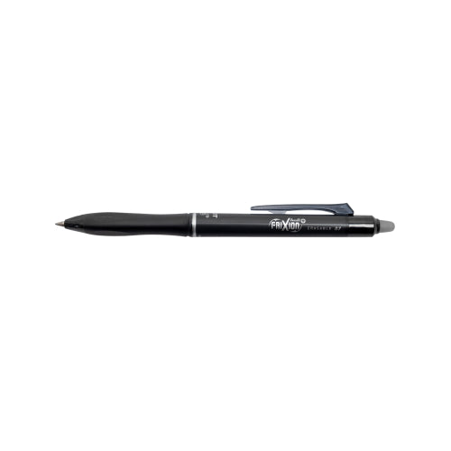 Stylo roller ball  frixion noir begreen effaçable - pointe 0.7mm, écoresponsable