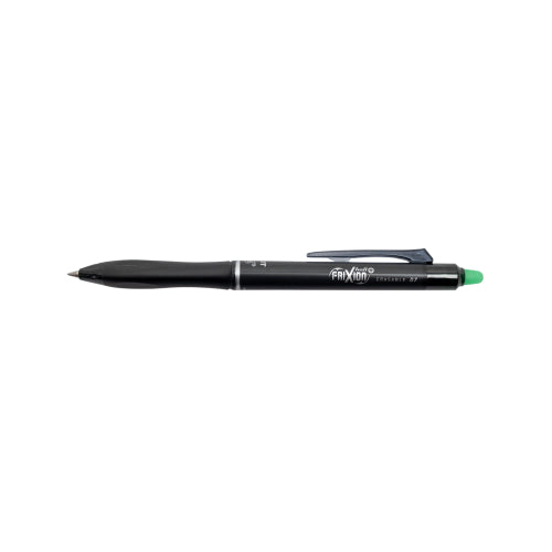 Stylo roller frixion vert ball begreen  effaçable - encre thermosensible 0.7 mm
