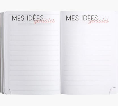 Agenda scolaire journalier Exacompta Forum Color Ariel 12x17 cm Bleu 2025-2026