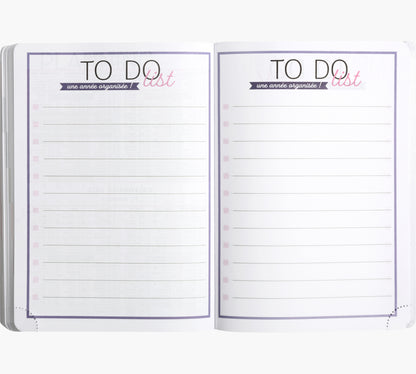 Agenda scolaire journalier Exacompta Forum Color Ariel 12x17 cm Bleu 2025-2026
