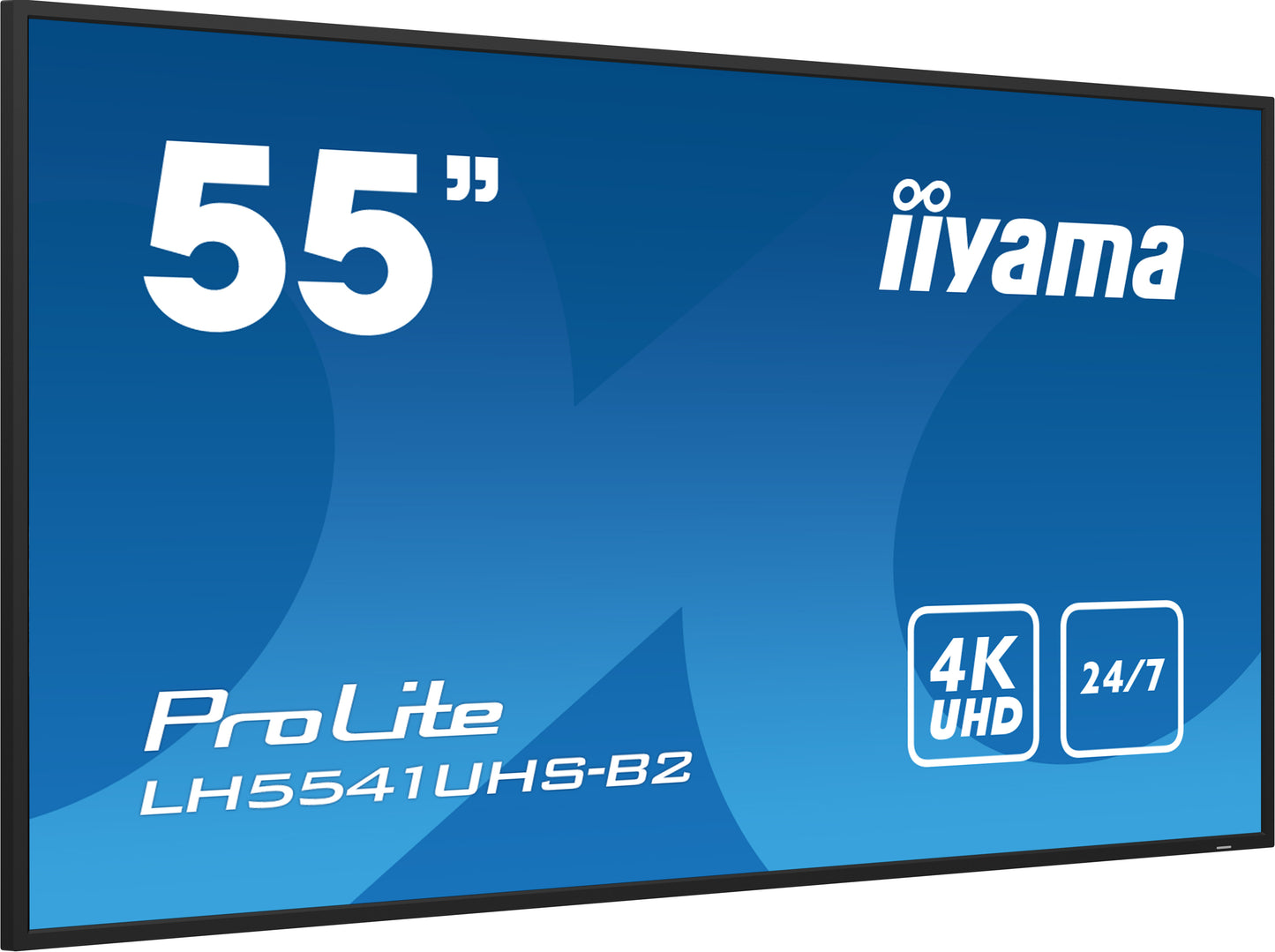 Écran professionnel 4k uhd 55" - haute luminosité