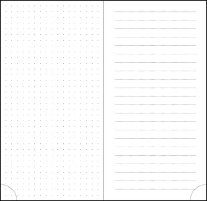 Agenda de poche EasyTime 17 - Format compact 9x17 cm