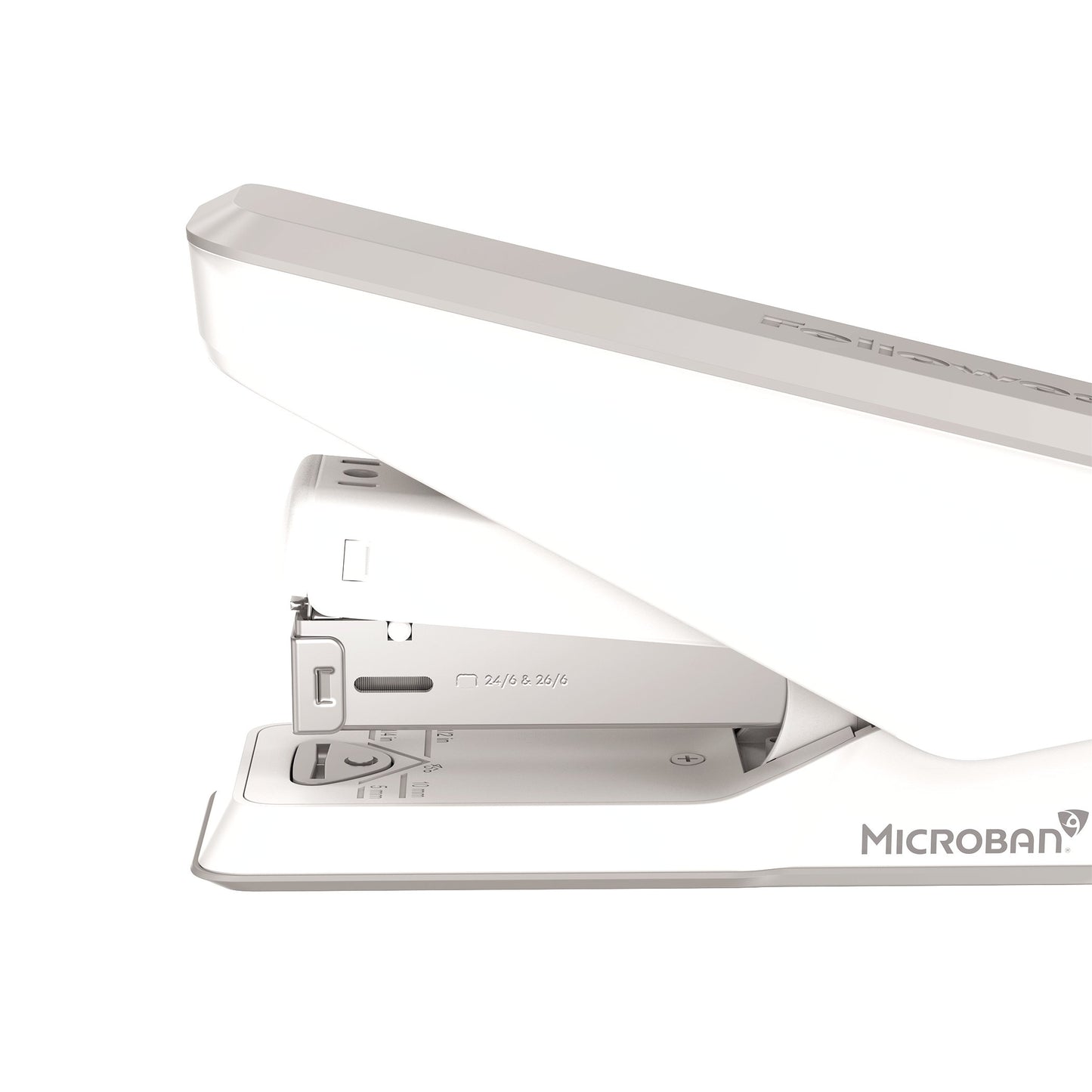 Agrafeuse sans effort easypress lx840  antibactérienne -blanche