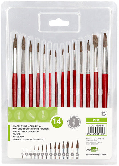 Pinceau aquarelle bl.14 - précision et polyvalence