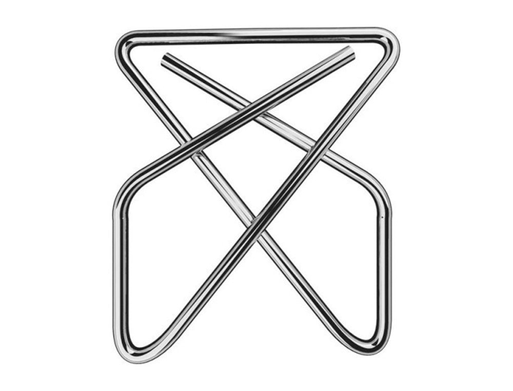 Attaches géantes croisées 40mm - boîte de 50 unités