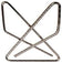 Attache géantes croisée 65mm - boîte de 12
