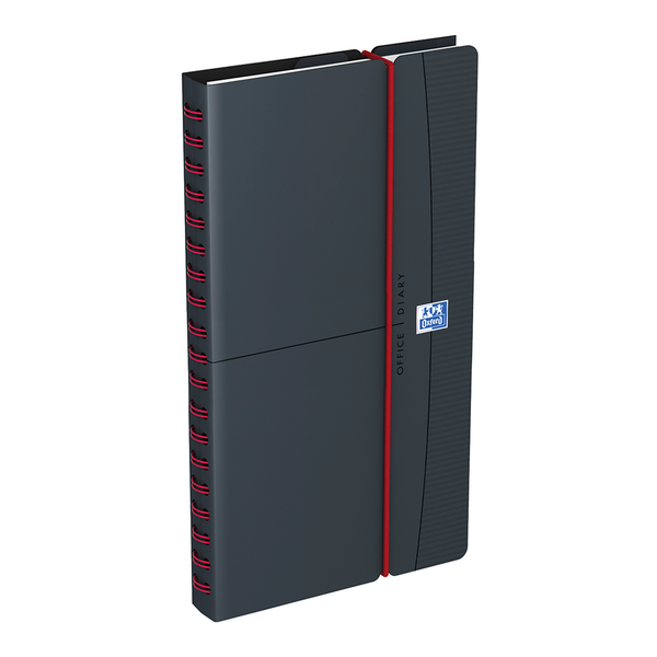 Agenda de bureau 9x17 - vue hebdomadaire détail