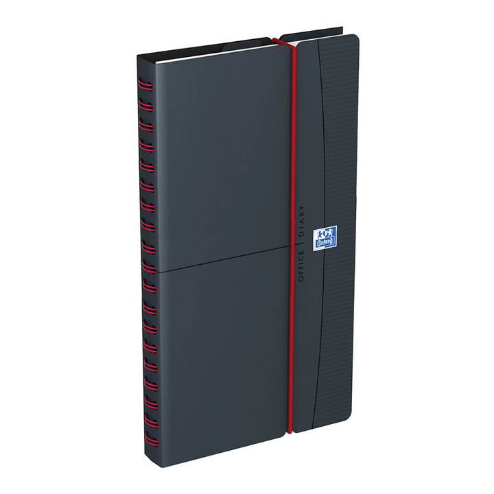 Agenda de bureau 9x17 - vue hebdomadaire détail