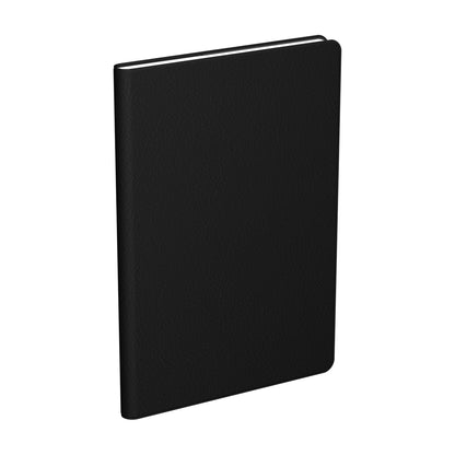 Agenda semainier 16x24 cm - couverture souple noire