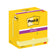Notes adhésives Post-it® 76x127mm - adhérence renforcée
