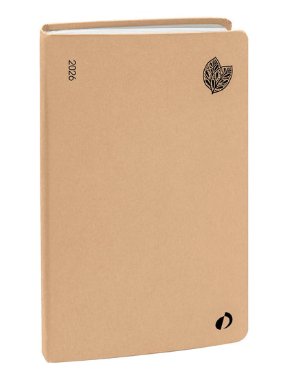 Agenda compact 10x15 - couverture recyclée