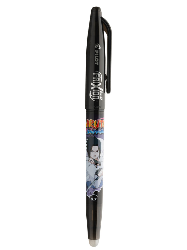 Stylo rollerball frixion naruto - encre effaçable 0.7 mm