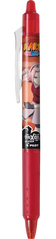 Roller frixion clicker rouge - effaçable et pratique