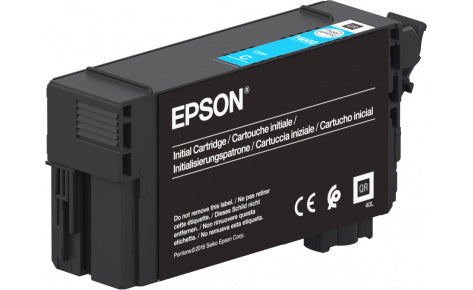 Cartouche Epson cyan t40d240 - 50ml pour impression précise