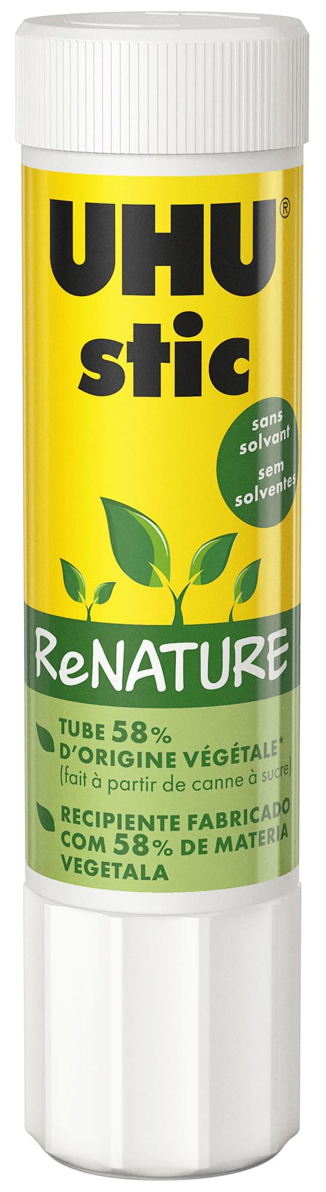 Bâton de colle écologique 40g UHU- formule naturelle