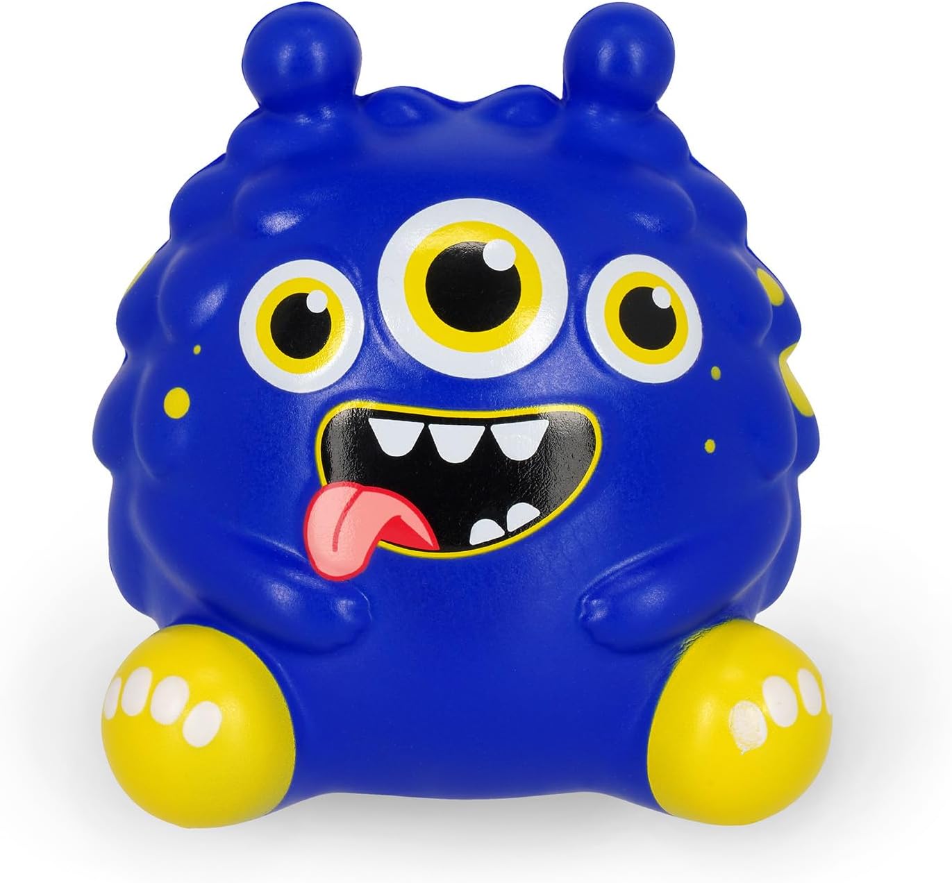 Boule anti-stress monster - parfum fraise