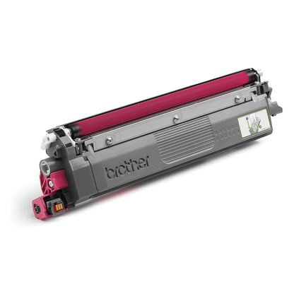Toner laser Brother magenta tn-248xlm - haute capacité 2300 pages