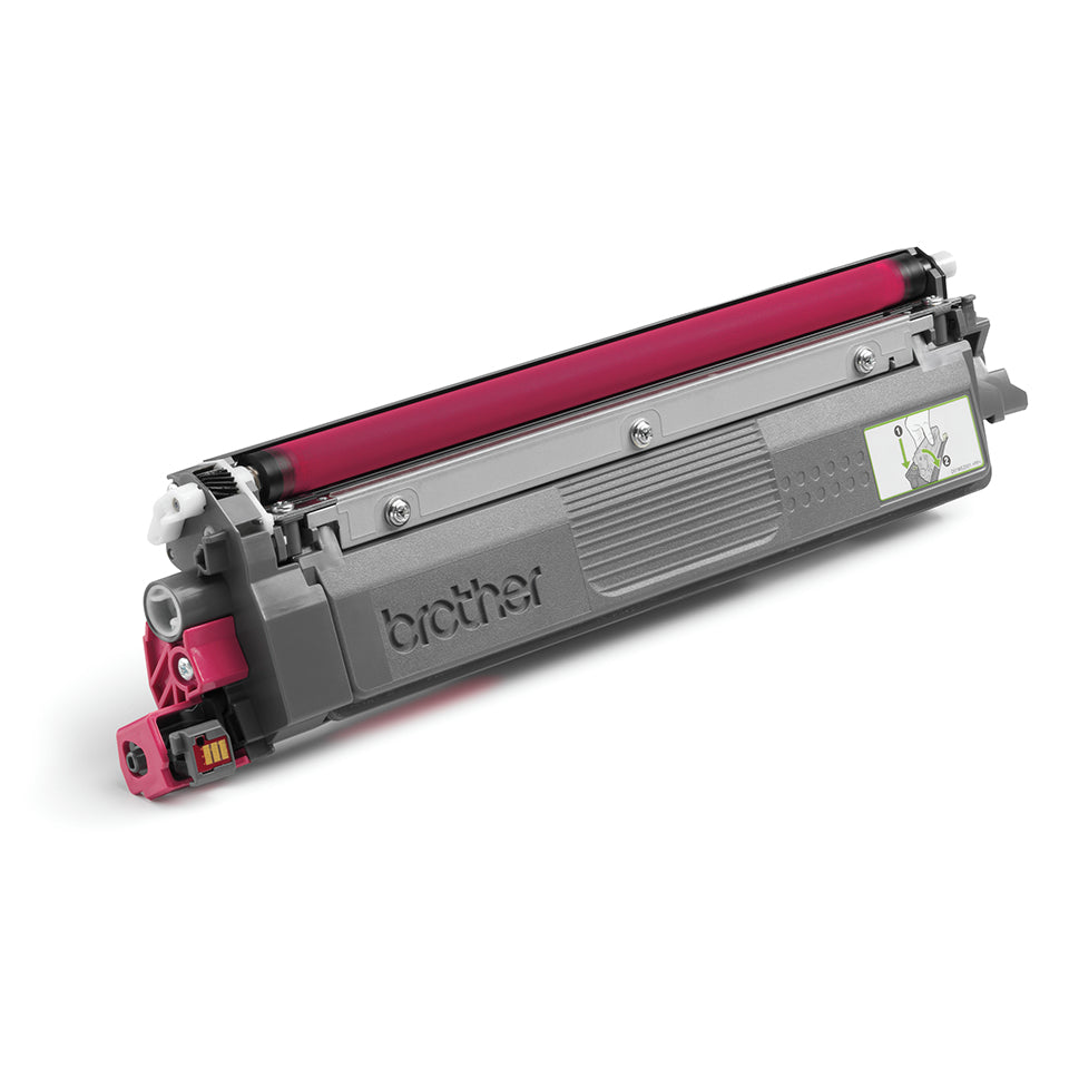 Toner laser Brother magenta tn-249m - haute capacité 4000 pages