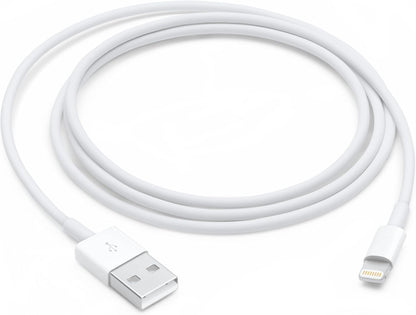Câble usb/lightning 1 m - charge rapide et synchronisation