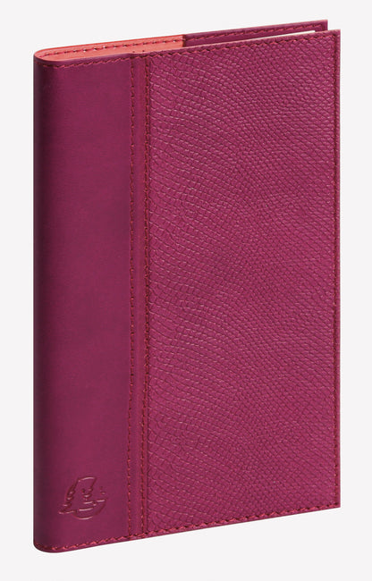 Agenda semainier de poche Eurotime 16S Duo 9x16cm