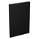 Agenda Semainier A4 Noir - Couverture Amovible PVC