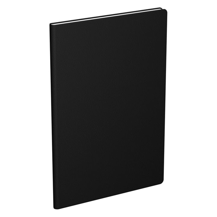 Agenda Semainier A4 Noir - Couverture Amovible PVC