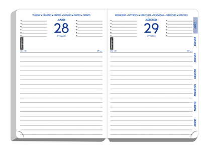 Agenda Scolaire Forum Dragon Ball S 12x17 cm Journalier Août 2026 à Juillet 2027