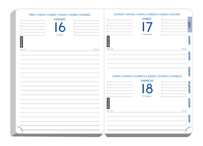 Agenda Scolaire Forum Dragon Ball S 12x17 cm Journalier Août 2026 à Juillet 2027
