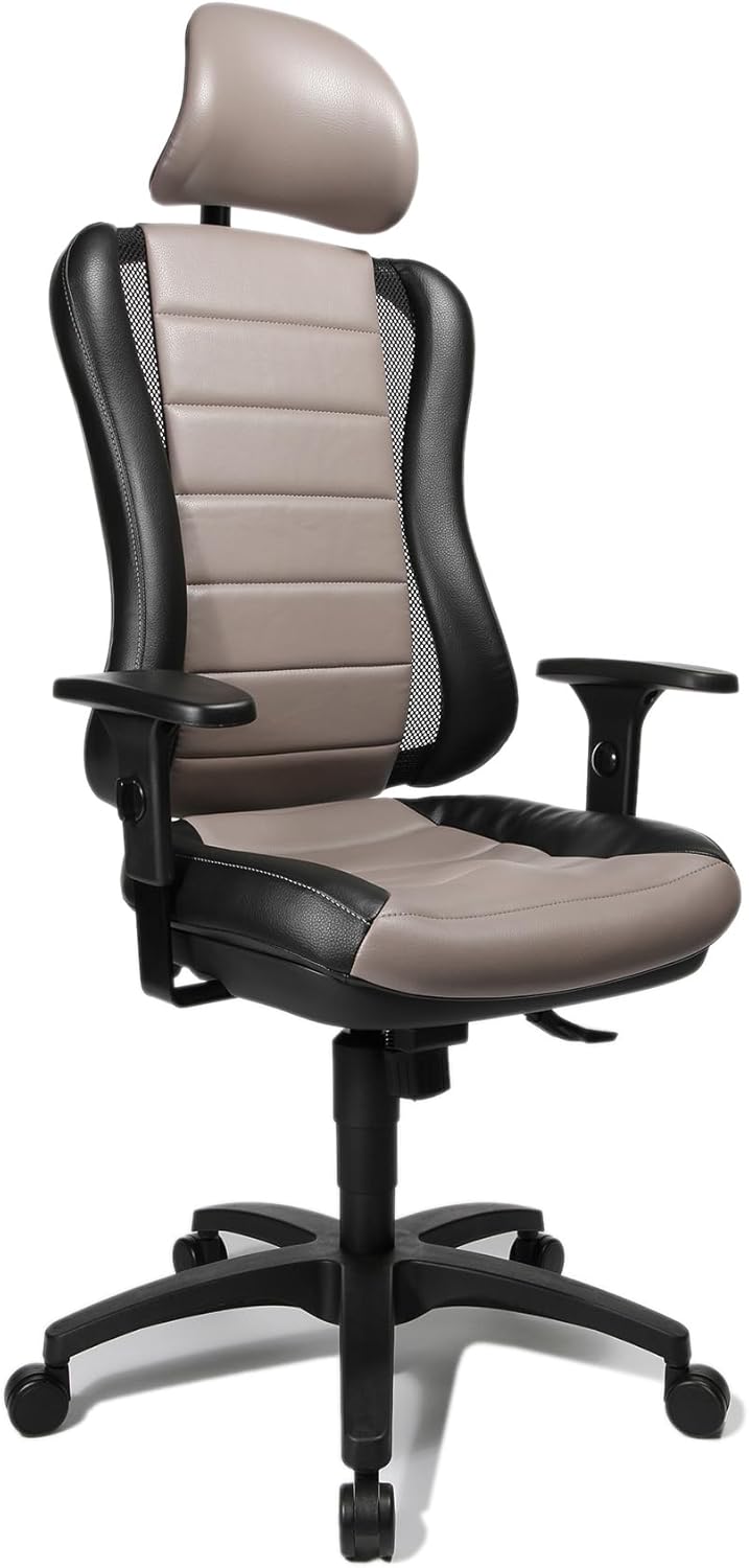 Siège de bureau ergonomique aquila - confort et style