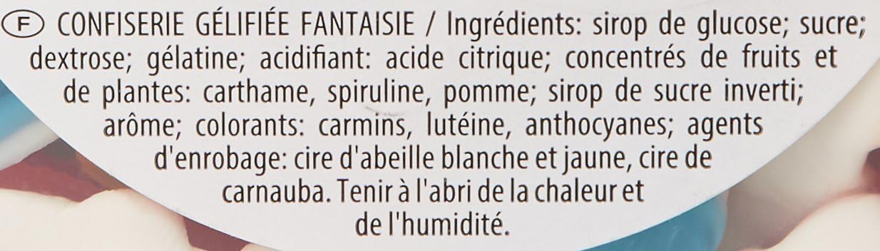 Bonbons  Haribo crocodile  - boite de 250