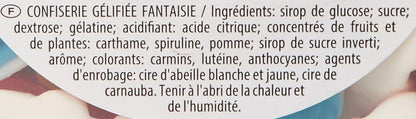 Bonbons  Haribo crocodile  - boite de 250