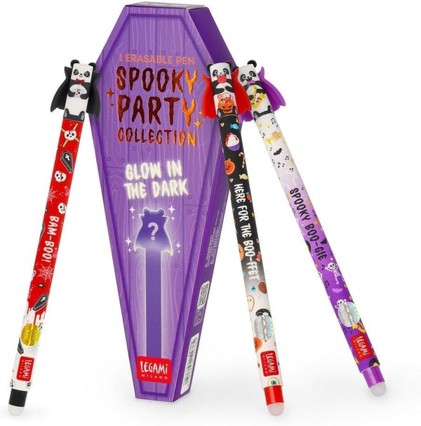 Stylo gel effaçable LEGAMI Spooky Party 0,7 mm