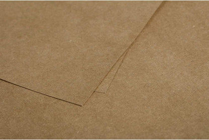 Enveloppes Pollen carrées 165x165mm - kraft 120g/m²
