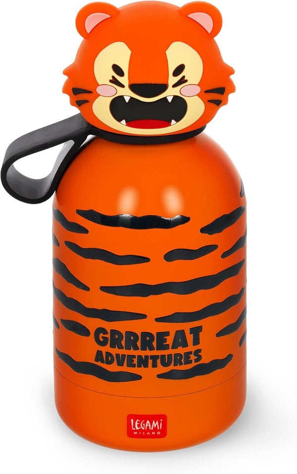 Gourde thermique enfant - tigre isotherme 310ml