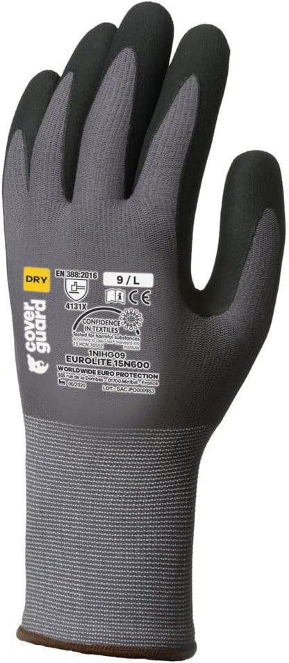 Gants de manutention fine taille 11 - Enduction mousse
