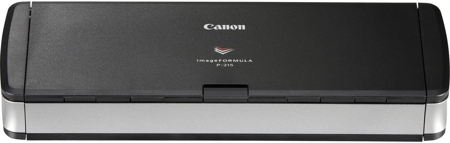 Scanner portable Canon p215 ii - numérisation rapide usb