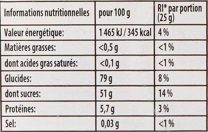 Bonbons  Haribo crocodile  - boite de 250