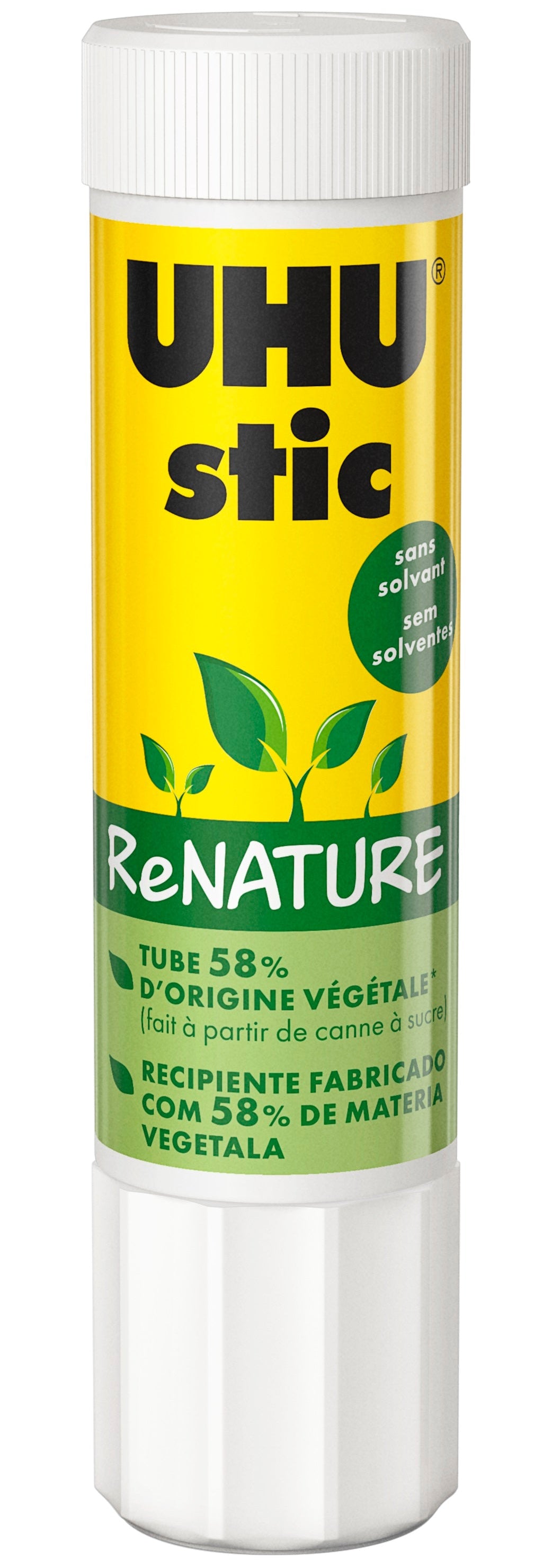 Colle Bâton ReNATURE 8g UHU - Écologique et Durable