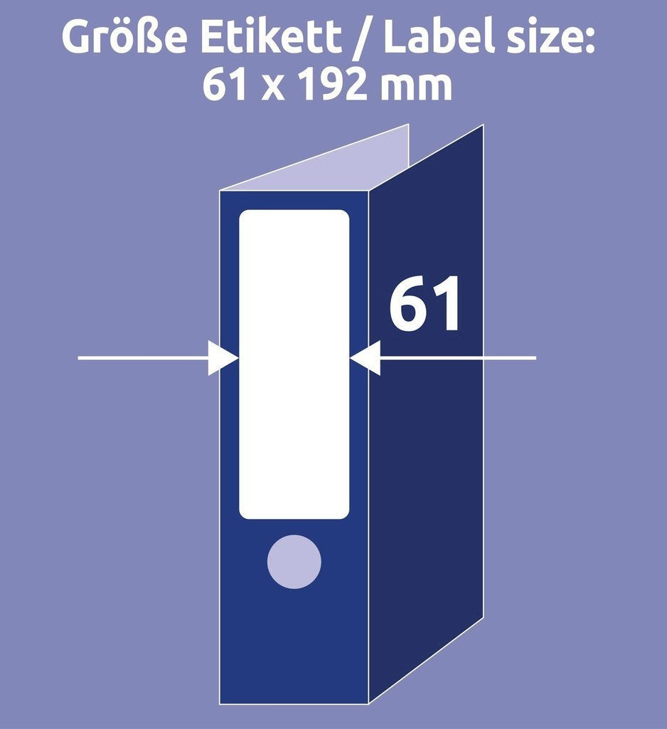 Etiquette las dos clas 192x61 b100