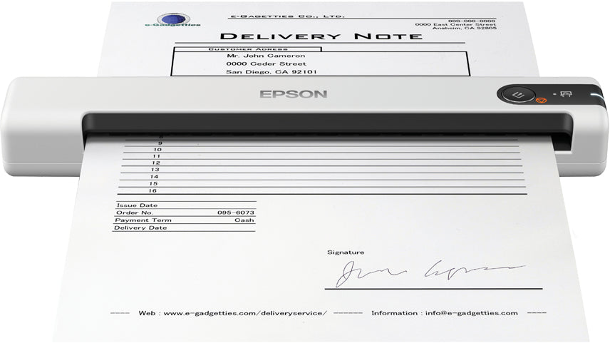 Scanner Epson portable ds-70 - numérisation rapide usb
