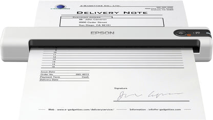 Scanner Epson portable ds-70 - numérisation rapide usb