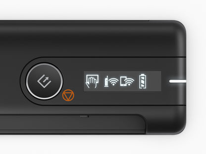 Scanner Epson portable es-60w - numérisation rapide et mobile