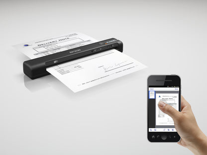 Scanner Epson portable es-60w - numérisation rapide et mobile