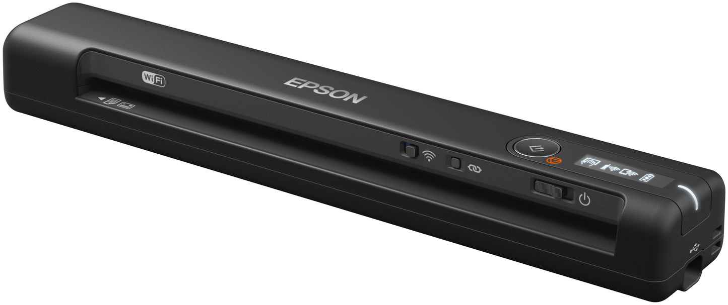 Scanner Epson portable es-60w - numérisation rapide et mobile